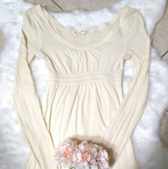 Abercrombie & Fitch Tops - 💕 Abercrombie and Fitch long sleeve baby doll top